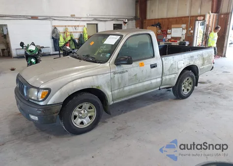 2004 Toyota Tacoma from USA, damaged, VIN 5TENL42NX4Z328917